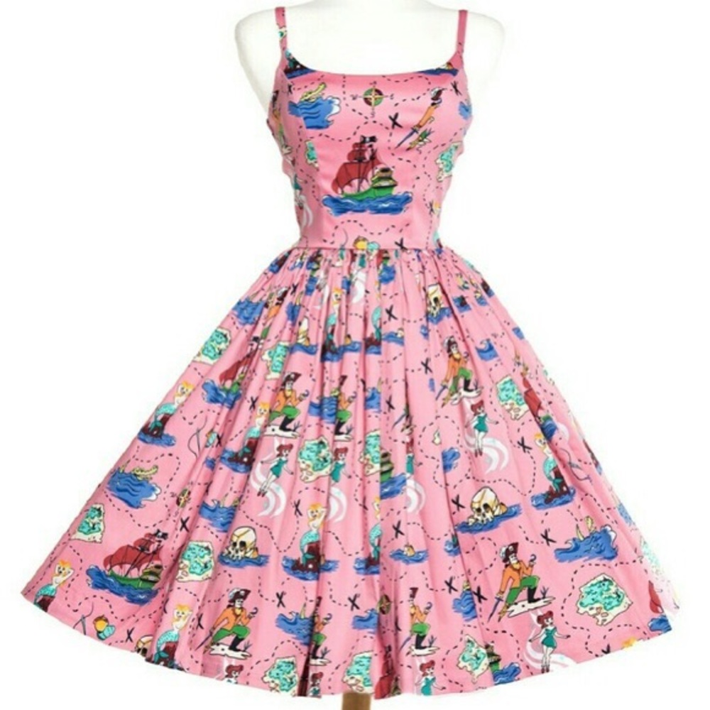 PUG Neverland Jenny dress Sz L